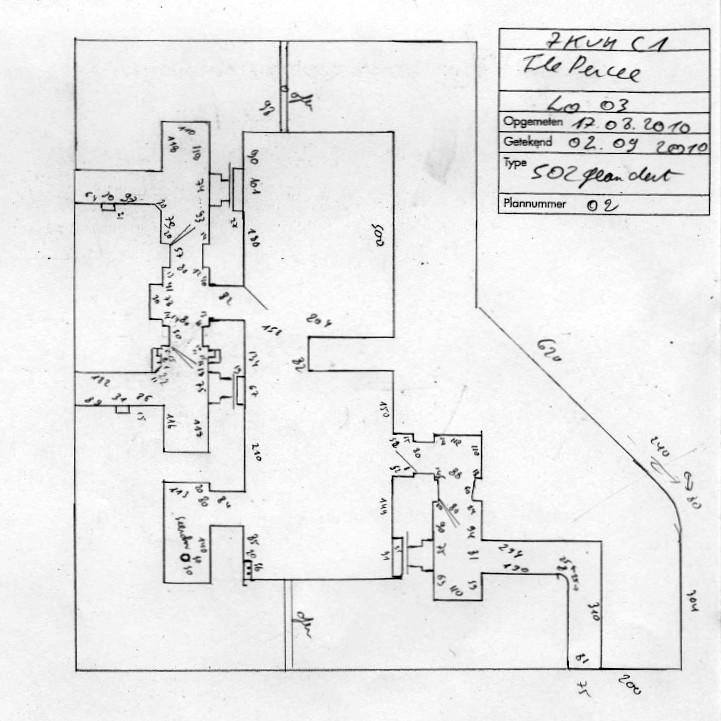 Bunker-abri, variante d'un type 502 pour deux groupes de combat, Île Percée (Moëlan-sur-Mer)