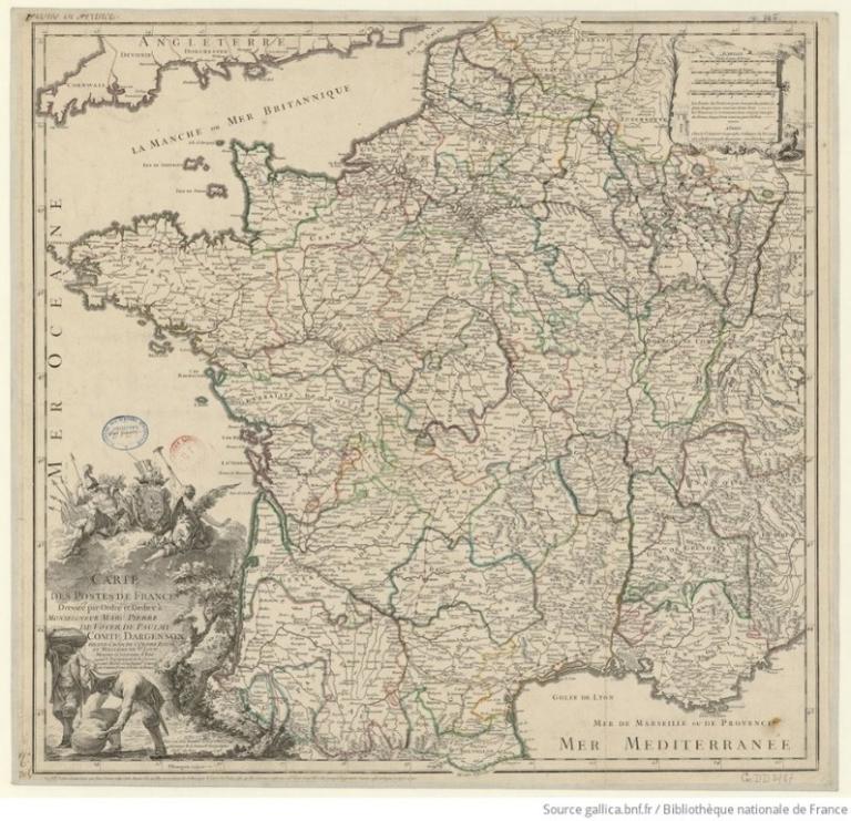Poligné : de la Route royale à la Nationale 137
