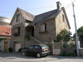 Maison, 19 rue du Chemin Horain (Hédé fusionnée avec Bazouges-sous-Hédé pour former la commune de Hédé-Bazouges en 2009)