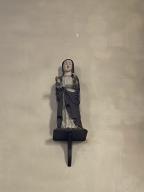 Statue : Sainte Appoline, église paroissiale Saint-Gurval, place de la mairie (Guer)