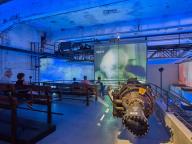 Alvéole K6a : abri du chariot du slipway puis musée Le sous-marin Flore-S645, Bunker K2 (Lorient)