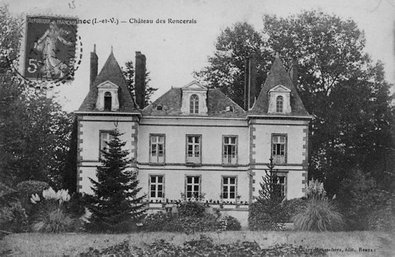 Château du Ronceray (Vignoc)