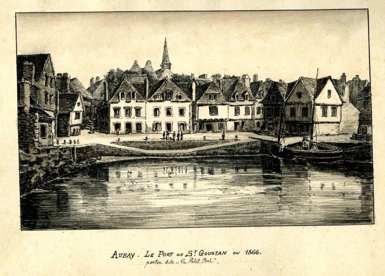 Maison, 19 place Saint-Sauveur (Auray)