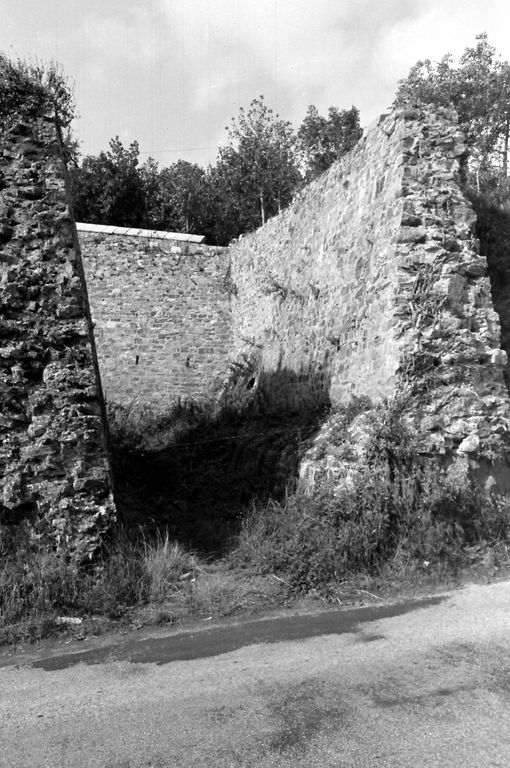 Retranchements et fortifications extra-urbaines dites lignes de Quélern (Cr 36-39), Quélern (Roscanvel)