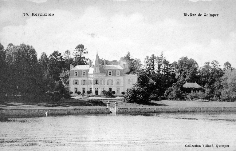 Château de Quérousien ou de Kerousien (Plomelin)