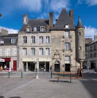 Hôtel de parlementaire dit rendez-vous de chasse des Rohan, 1 rue Lorois (Pontivy)