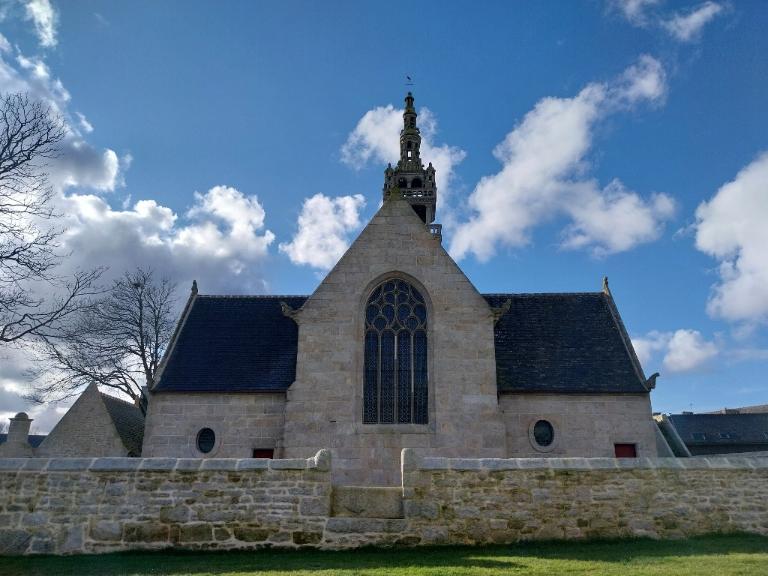Enclos et chapelle Notre-Dame, Berven (Plouzévédé)