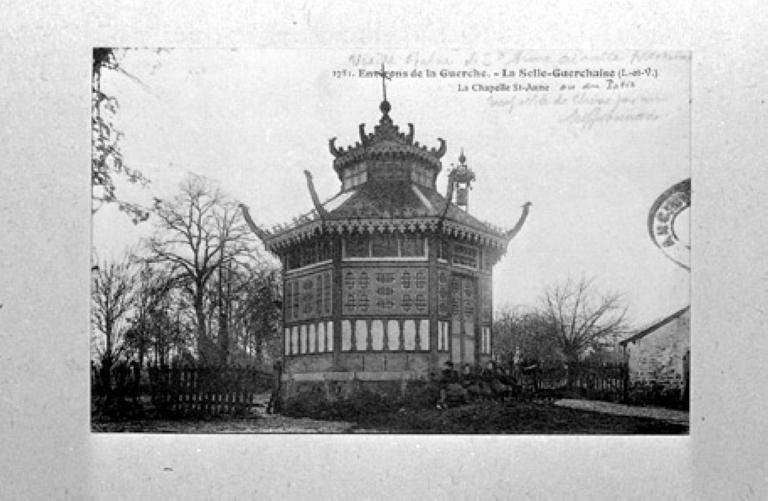Chapelle Sainte-Anne, le Pâtis (La Selle-Guerchaise)