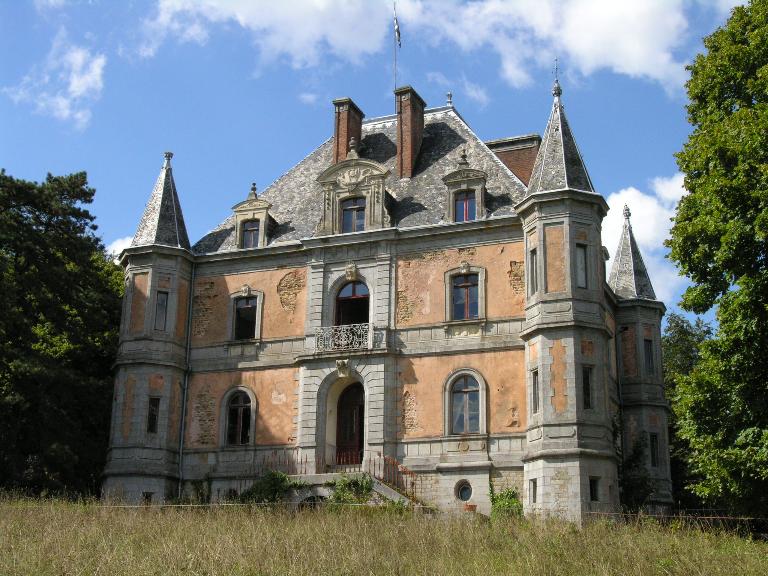 Château de Kodéan (Dompierre-du-Chemin fusionnée en Luitré-Dompierre en 2019)