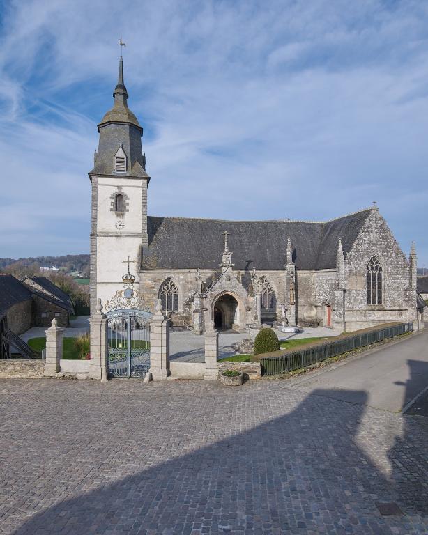 Eglise paroissiale Notre-Dame (Le Quillio)