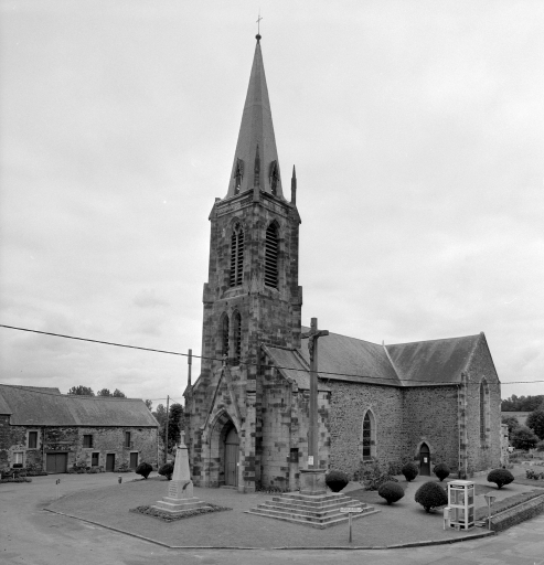 Eglise paroissiale Saint-Martin-de-Tours (Vieux-Viel)