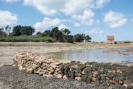 Les constructions littorales en pierre sèche entre Penvénan et Plouguiel