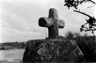 Croix monumentale, Kermorvan (Maël-Pestivien)
