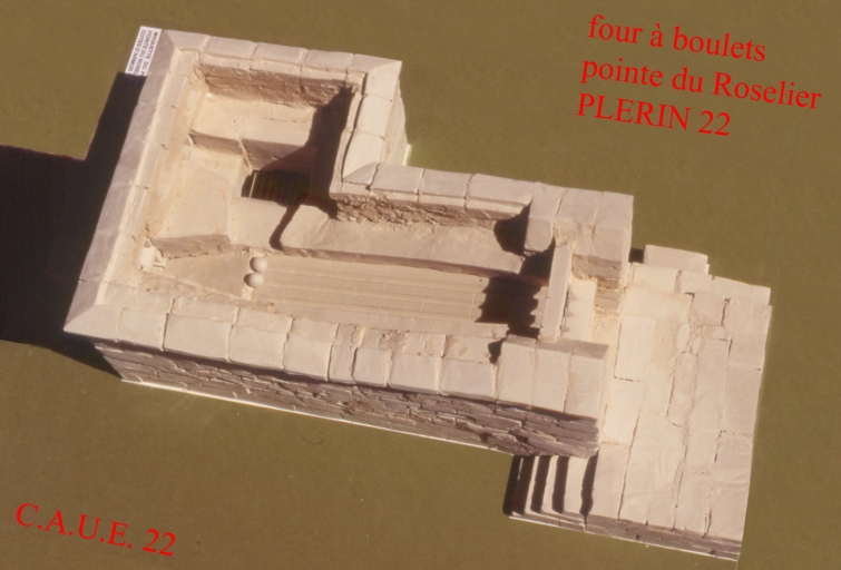 Four à boulets, Pointe du Roselier (Plérin-sur-Mer)