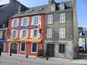 Hôtel de la Marine, actuellement café de la Marine, 27, 28 quai Gustave-Toudouze (Camaret-sur-Mer)