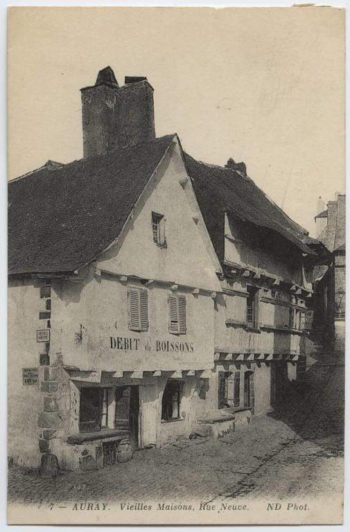 Maison, 1 rue Saint-René (Auray)