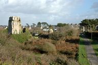 Château de Trémazan dit château de Trémazan (Landunvez)