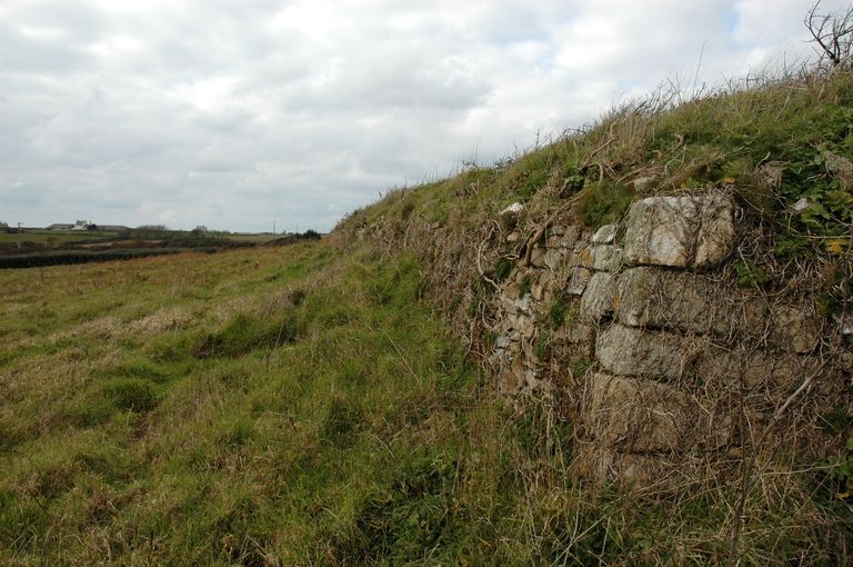 Batterie d’artillerie de côte, Saint-Marzin (Plougonvelin)