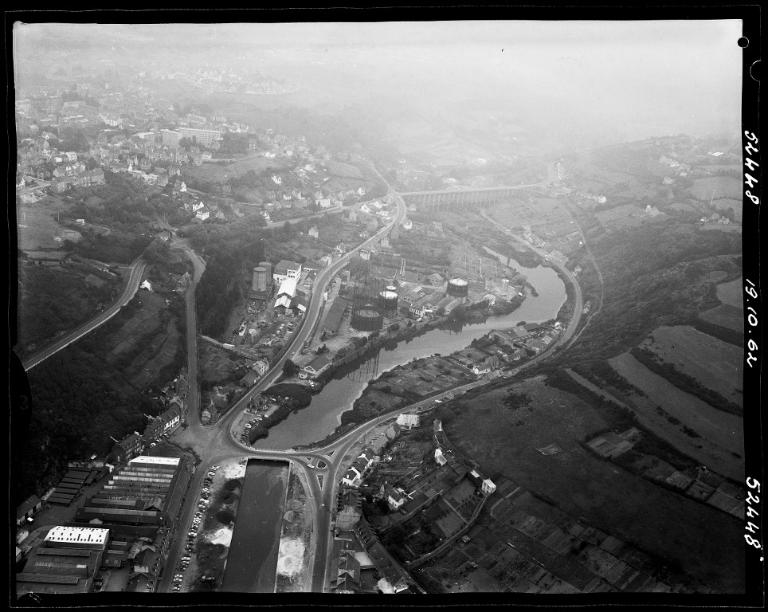 Magasin, fonderie, scierie et maison (2) puis usine Chaffoteaux et Maury, puis immeuble de bureaux, 2, 4, 8, quai Armez (Saint-Brieuc) EN COURS