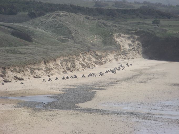 Ensemble fortifié de la plage de la Palue (Crozon)