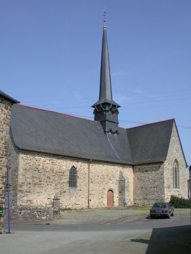Église paroissiale saint Pierre (Chancé fusionnée en Piré-Chancé en 2019)