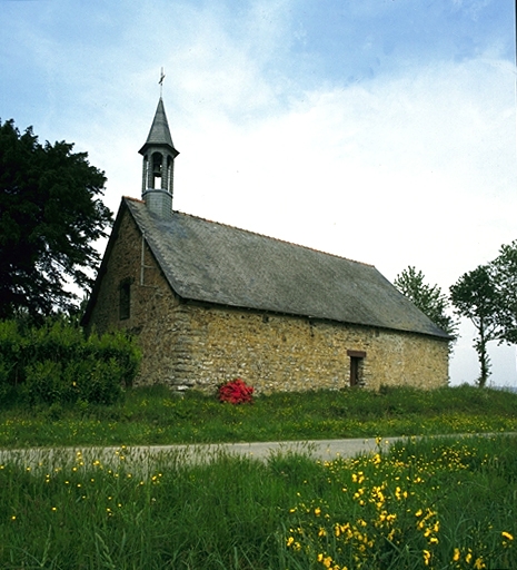 Chapelle Sainte-Reine-des-Domaines, la Chapelle des Domaines (Maure-de-Bretagne fusionnée en Val d'Anast en 2017)