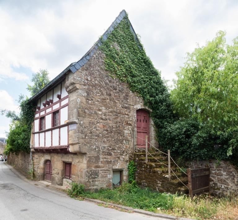Maison, 16 rue Saint-Sauveur (Auray)