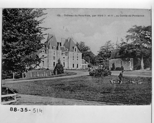 Château du Bois-Bide (Pocé-les-Bois)