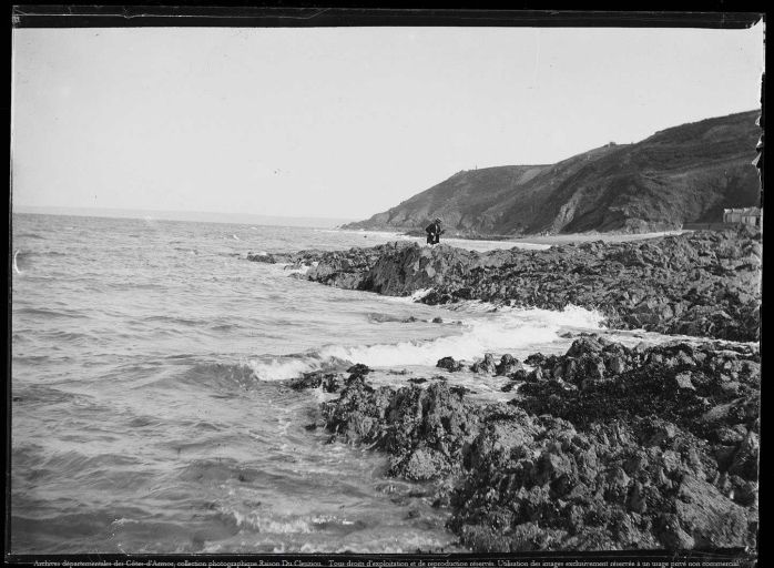 Front de mer : le front de mer de Saint-Laurent (Plérin-sur-Mer)