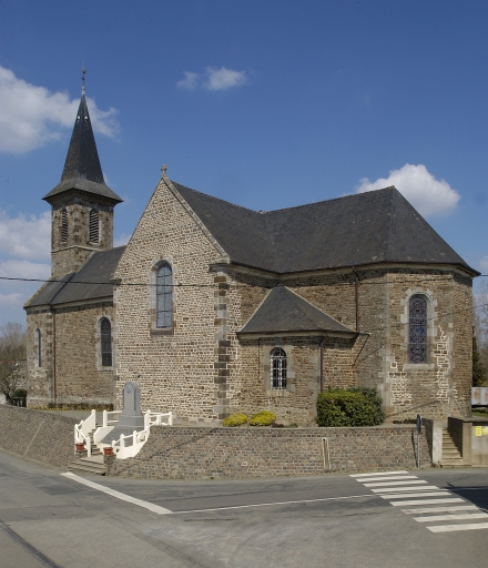Eglise paroissiale Saint-Pierre, Saint-Armel (Trévérien)