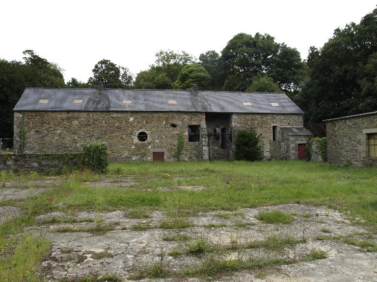 Moulin à papier, teillage de lin, Pont-Pol (Plourin-lès-Morlaix)