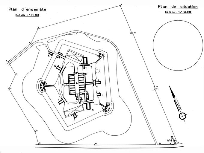 Fort de Crozon (Cr 19) (Crozon)