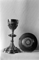 Calice, église paroissiale Saint Corentin (Glomel)