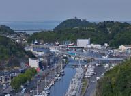 Le site portuaire de Saint-Brieuc-Le Légué (Saint-Brieuc, Plérin) TRAVAIL EN COURS