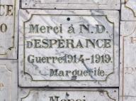 Groupe d'ex-voto, basilique Notre-Dame-d'Espérance (Saint-Brieuc)