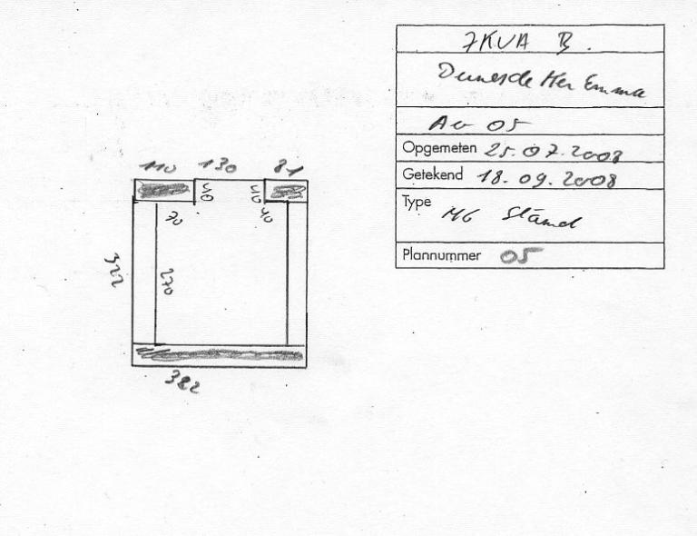 Bunker-poste d'observation et de tir, pointe d’Enez-Vihan, Dunes de Keremma (Tréflez)