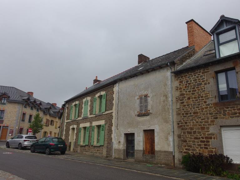 Maison, 25 rue des Forges (Hédé fusionnée avec Bazouges-sous-Hédé pour former la commune de Hédé-Bazouges en 2009)