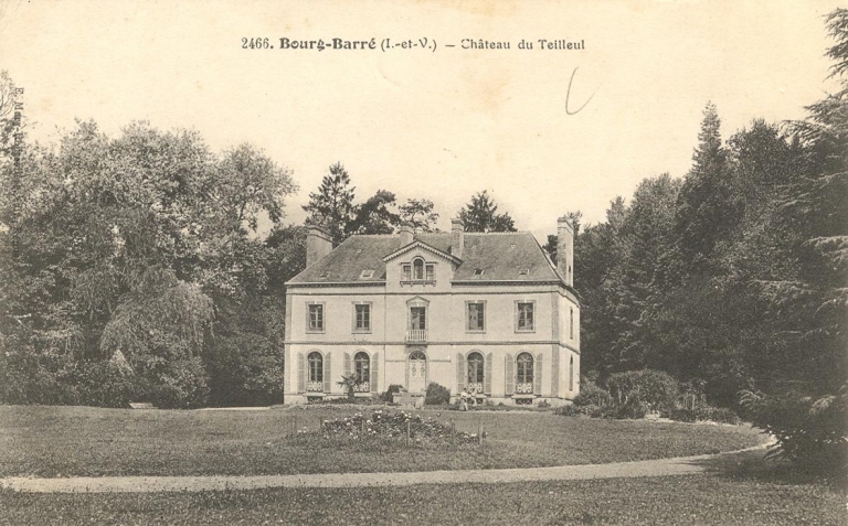 Château, le Teilleul (Bourgbarré)