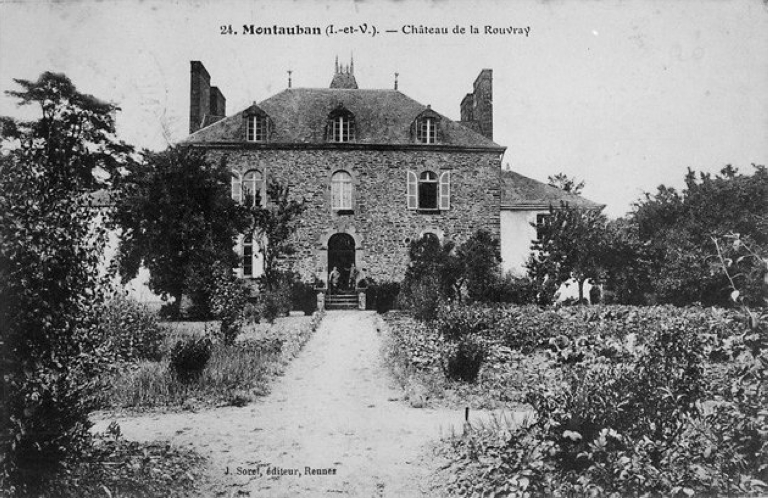Château de la Rouvray (Montauban-de-Bretagne)