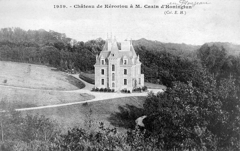 Château de Keroriou ou de Keroc'hiou (Morlaix)