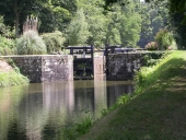 Écluse, la Pêchetière, Bazouges-sous-Hédé (Hédé)