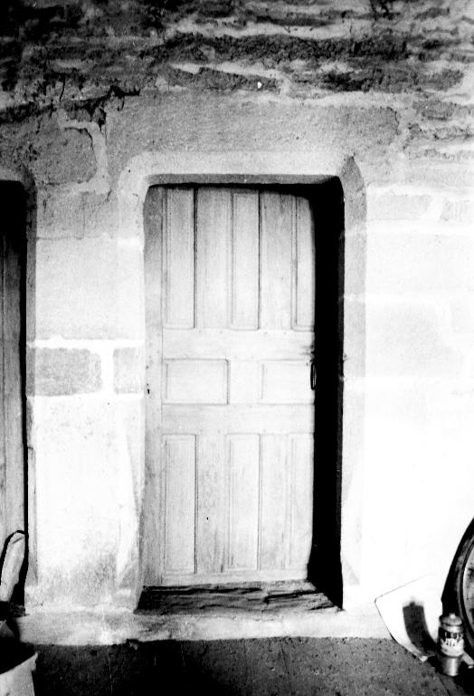 Manoir dit aussi ferme du gros chêne, la Villeneuve ; Coet Er fau (Pontivy)