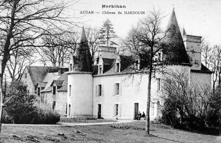 Château du Hardouin (Augan) (ancienne notice thématique régionale Châteaux du 19e siècle en Bretagne)