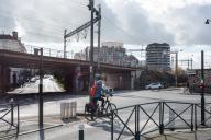 Pont ferroviaire dit pont de Nantes (Rennes)