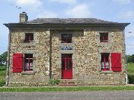 Canal d'Ille-et-Rance, Maison éclusière n°30, La Guéhardière (Bazouges-sous-Hédé fusionnée avec Hédé pour former la commune de Hédé-Bazouges en 2009)