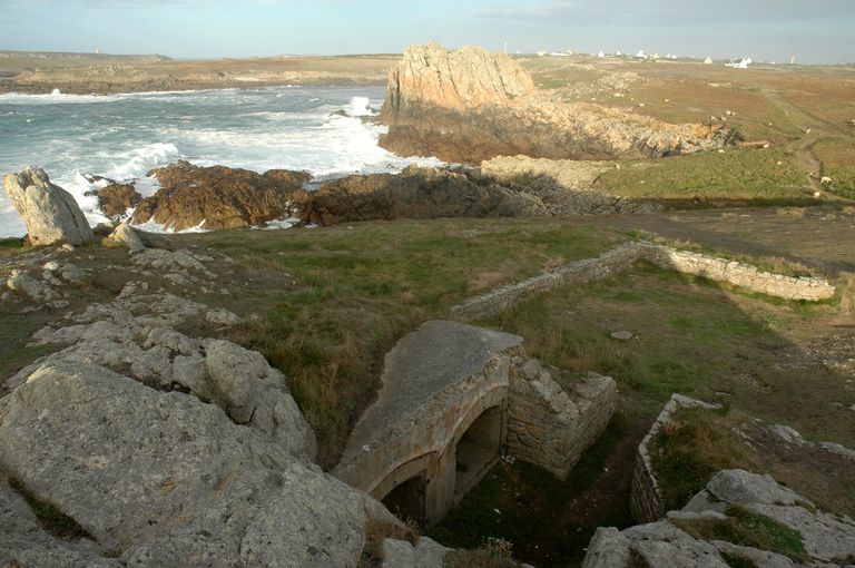 Batterie d'artillerie d'Aod Meur (Ouessant)