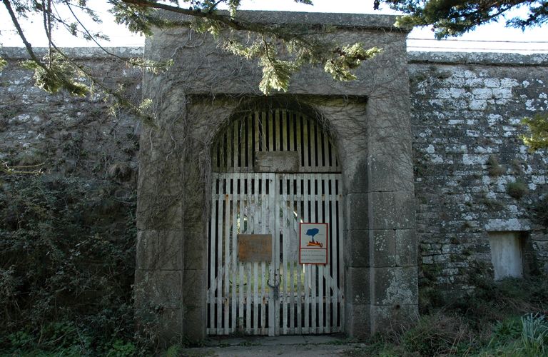 Redoute des Blancs Sablons, Les Blancs Sablons (Le Conquet)