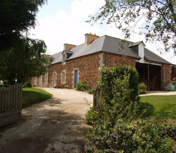 Ferme, route du Cleuziat, Kerandrou (Ploubazlanec)