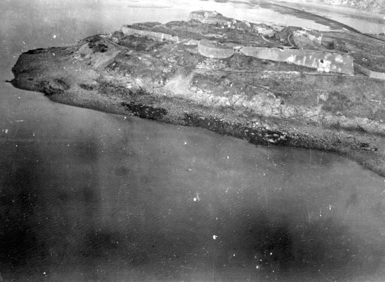 Fort de la Cité d'Aleth puis ensemble fortifié (Ra 230), actuellement Mémorial 39-45, Saint-Servan (Saint-Malo)