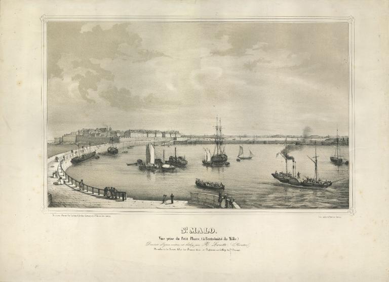 Fort du Naye (dossier en cours), Le Naye (Saint-Malo)